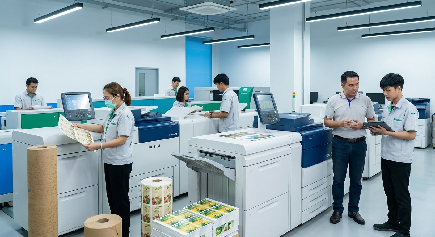 เจาะเทรนด์สิ่งพิมพ์ 2026: นวัตกรรมหมึกพิมพ์รักษ์โลก - eco-friendly-printing-trend-2026