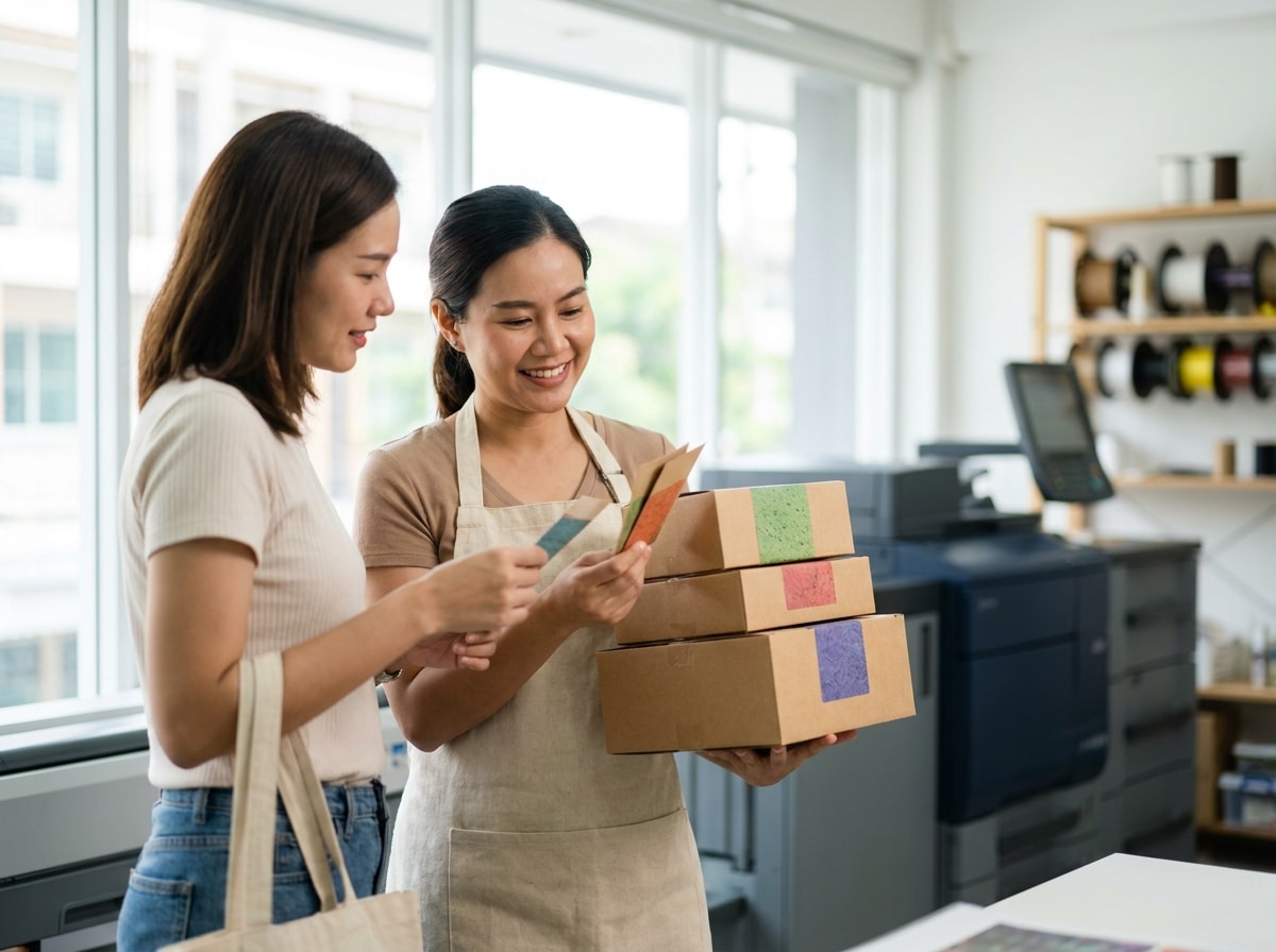 เทรนด์สิ่งพิมพ์ 2026: วัสดุรักษ์โลก โอกาสทองของ SME - eco-friendly-printing-trend-2026