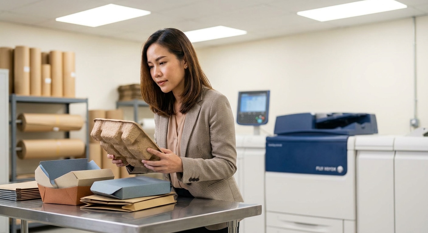 เทรนด์พิมพ์รักษ์โลก 2026! พลิกโฉมแพ็กเกจจิ้ง SME ไทย - eco-friendly-printing-trend-2026