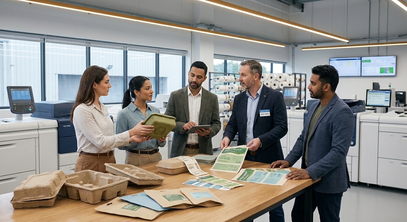 เจาะเทรนด์สิ่งพิมพ์ 2026! ฉลากรักษ์โลก มัดใจลูกค้า - eco-friendly-printing-trend-2026