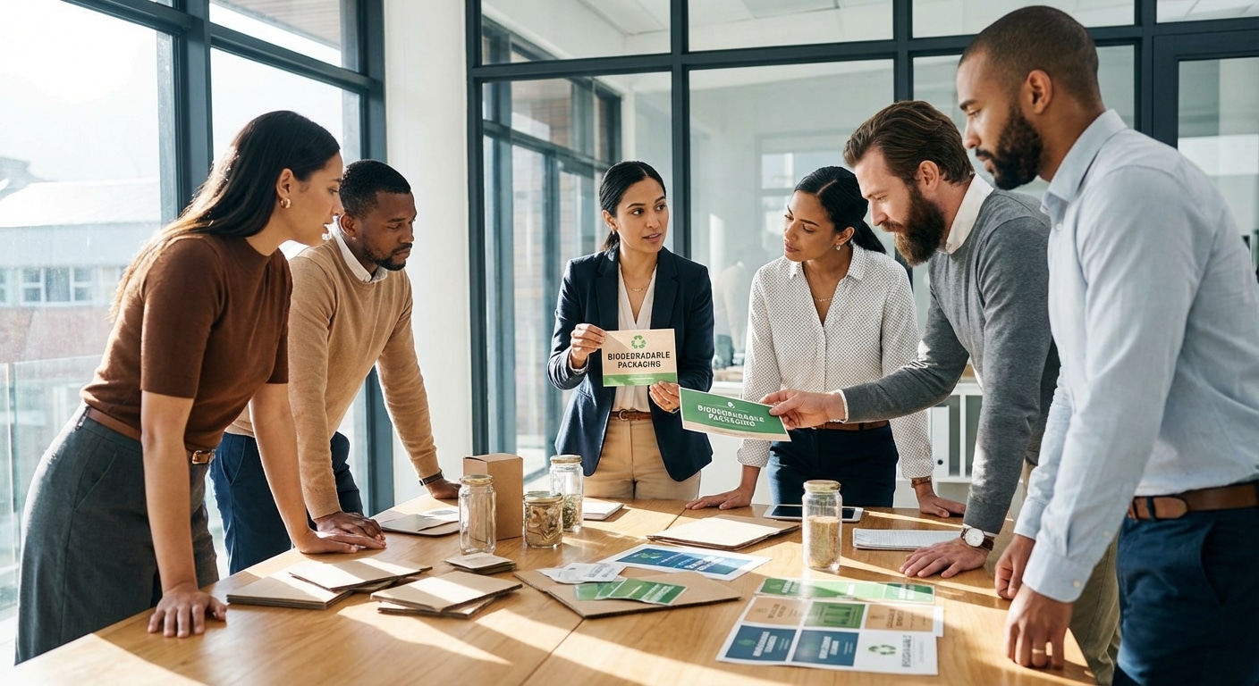 เทรนด์สิ่งพิมพ์ 2026! ฉลากสินค้ารักษ์โลก SME ต้องรู้ - eco-friendly-printing-trend-2026