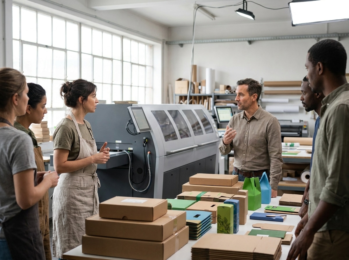 เทรนด์สิ่งพิมพ์รักษ์โลก 2027 หมึก Eco-Friendly มาแรง - eco-friendly-printing-trend-2027