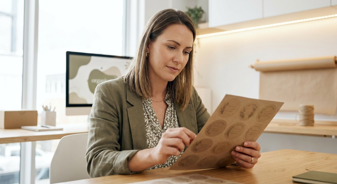 เทรนด์พิมพ์สติ๊กเกอร์รักษ์โลก 2027 มัดใจสายกรีน - eco-friendly-printing-trend-2027