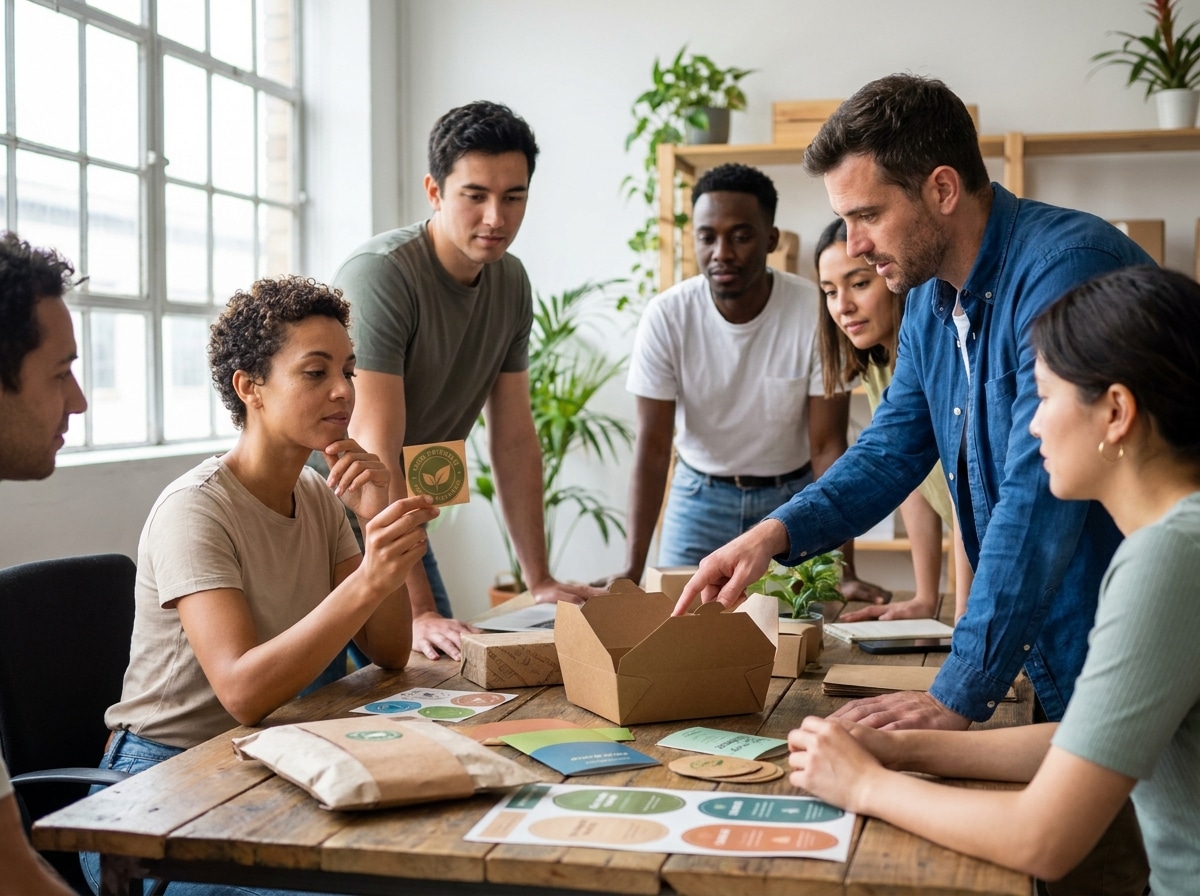 เทรนด์สิ่งพิมพ์ 2026: สติ๊กเกอร์รักษ์โลก มัดใจลูกค้า SME - eco-friendly-printing-trend