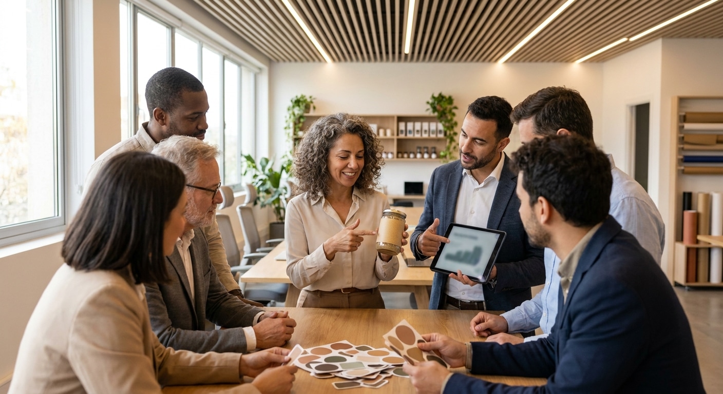 เทคโนโลยีพิมพ์ฉลากรักษ์โลก 2026 ดันยอดขาย SME - eco-friendly-printing-trends-2026