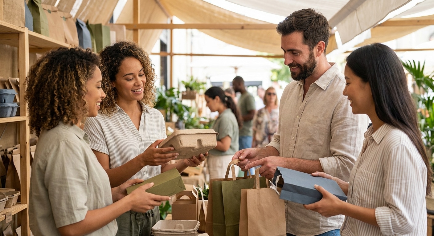 เทรนด์บรรจุภัณฑ์ 2026: พิมพ์รักษ์โลกดันยอดขาย SME - eco-friendly-printing-trends-2026