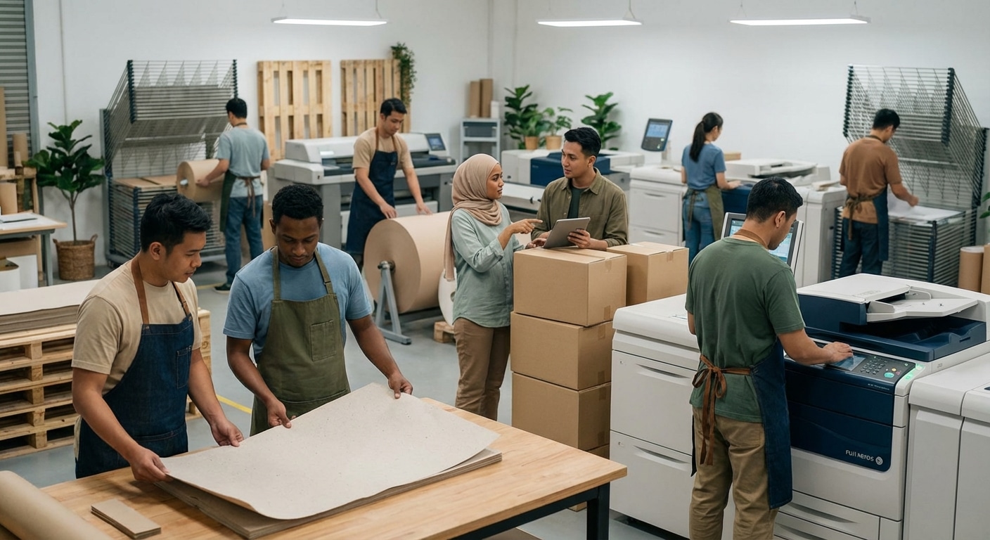 เจาะเทรนด์สิ่งพิมพ์รักษ์โลก 2027 SME ปรับตัวอย่างไรให้ปัง? - eco-friendly-printing-trends-2027