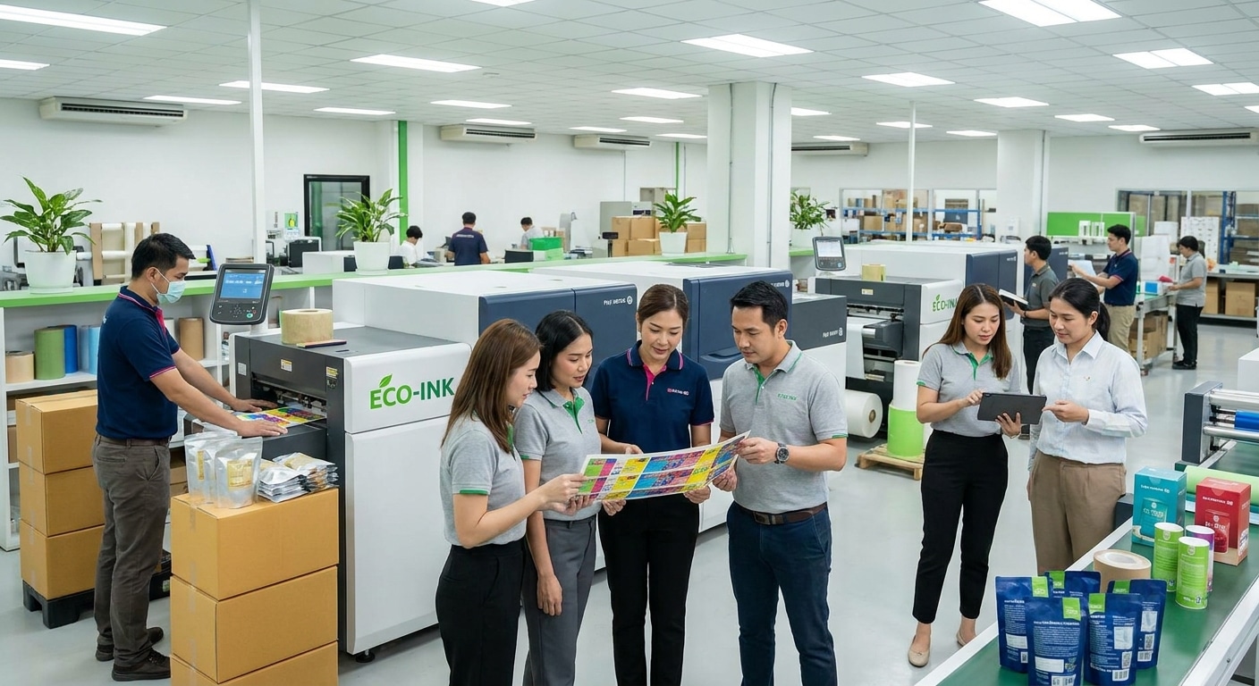 เจาะเทรนด์ Q3/2026: นวัตกรรมหมึกพิมพ์ Eco-Ink ยกระดับแบรนด์ - eco-ink-printing-trend-2026