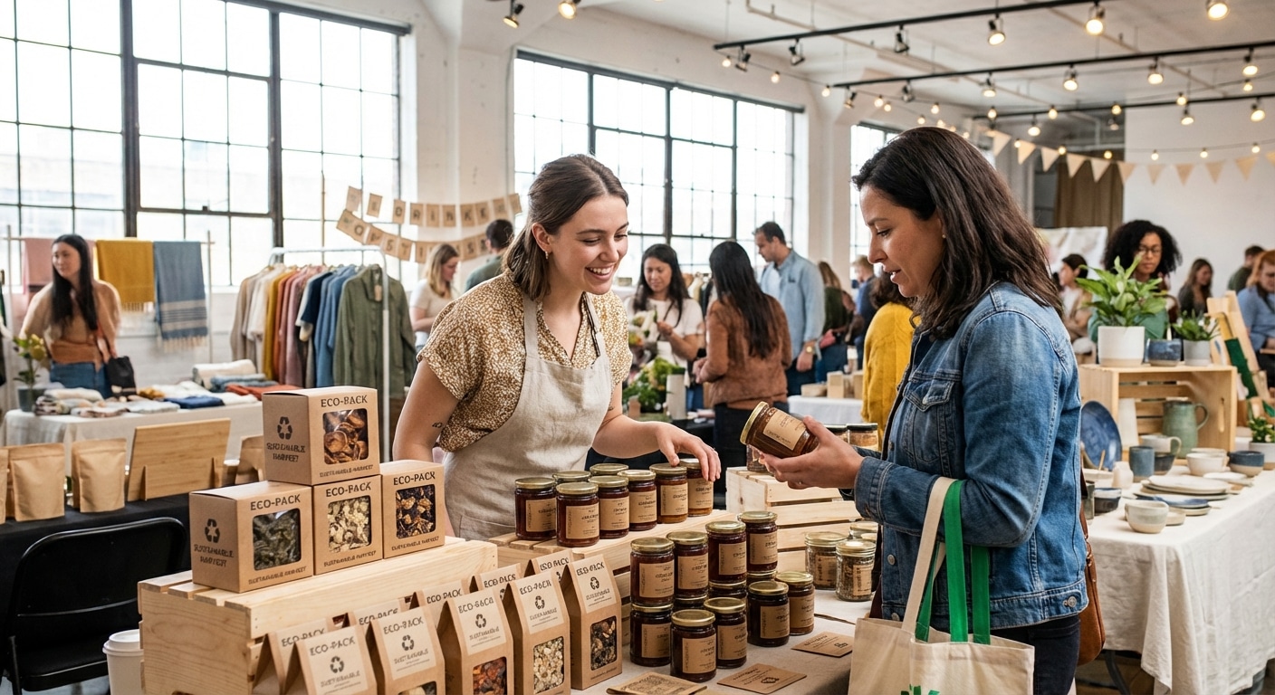 เทรนด์สิ่งพิมพ์ 2026! ฉลากสินค้ารักษ์โลกครองตลาด SME - eco-label-printing-trend-2026