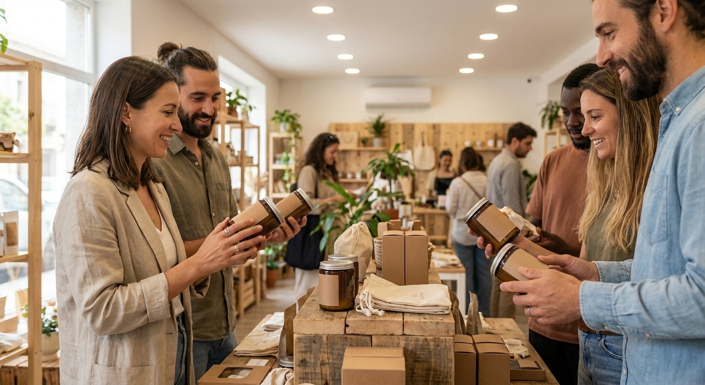 เทรนด์แพคเกจจิ้ง 2026! ฉลากสินค้ารักษ์โลกมัดใจผู้บริโภค - eco-packaging-label-trend-2026