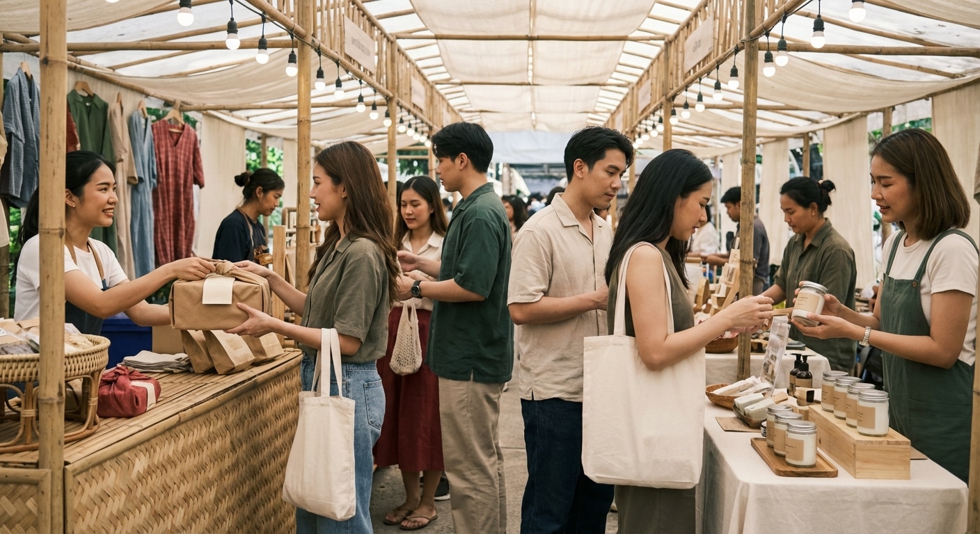 เทรนด์สิ่งพิมพ์ปลายปี 2026 แพ็กเกจจิ้งรักษ์โลกดันยอด SME - eco-packaging-print-trend-2026