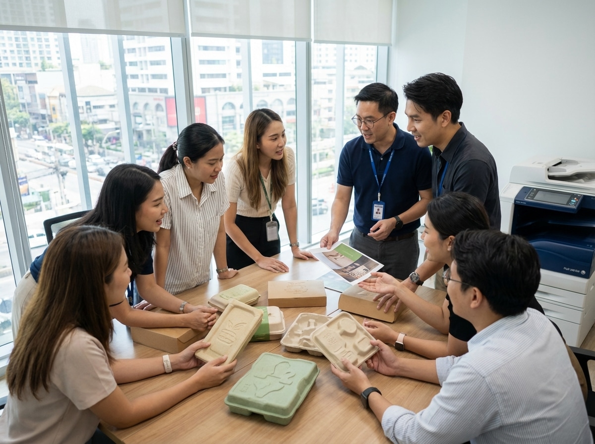 เทรนด์สิ่งพิมพ์ 2026: แพคเกจจิ้งรักษ์โลกดันยอดขาย SME - eco-packaging-print-trend-2026