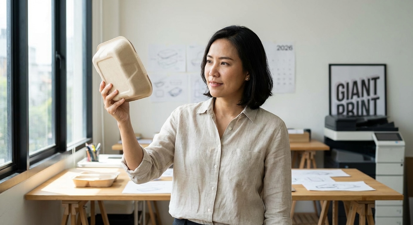 จับตาเทรนด์สื่อสิ่งพิมพ์ 2026: แพคเกจจิ้งรักษ์โลกมาแรง - eco-packaging-print-trend-2026