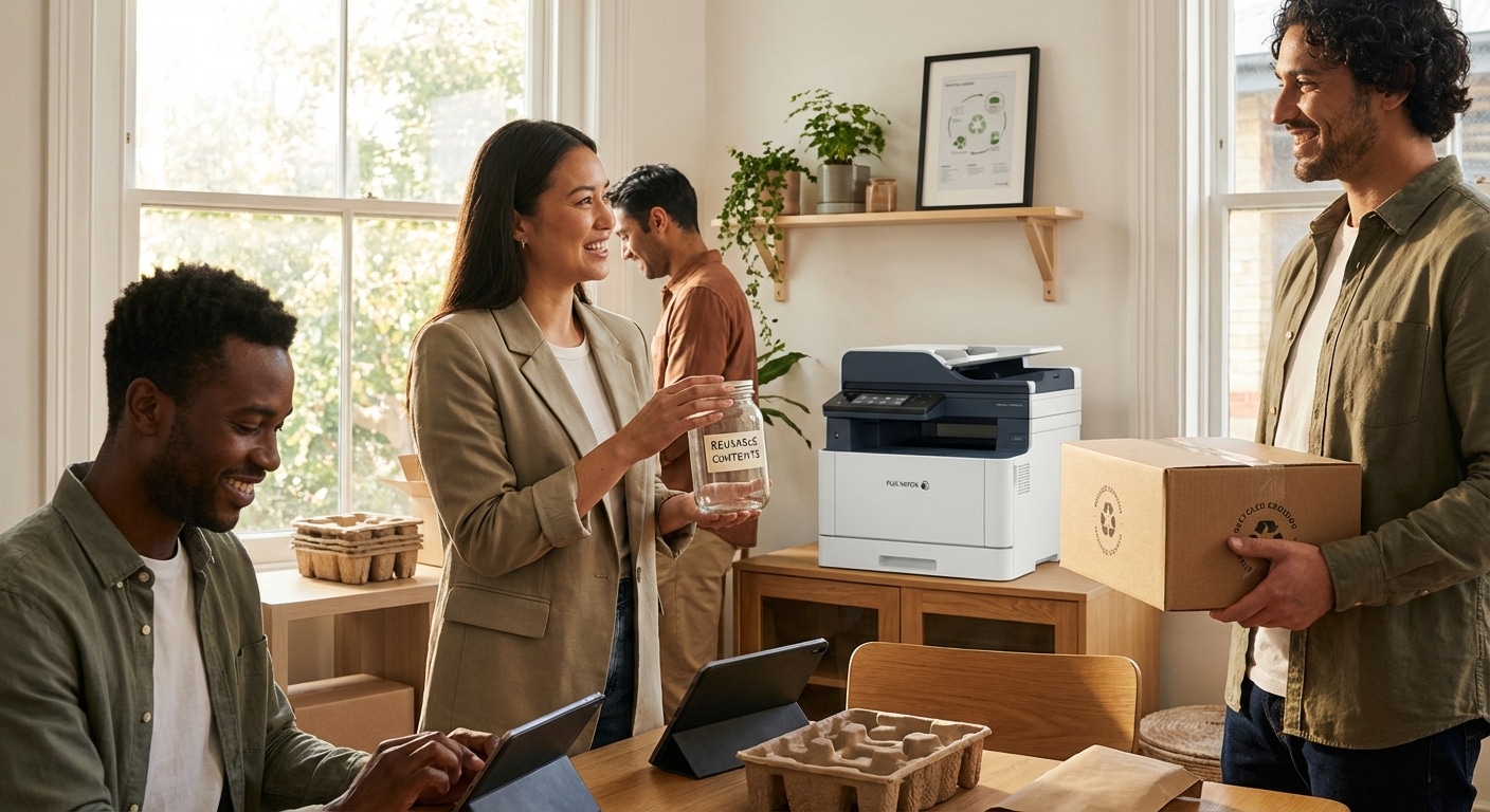 เทรนด์สิ่งพิมพ์ 2026! แพ็กเกจจิ้งรักษ์โลกเพิ่มยอดขาย SME - eco-packaging-print-trends-2026