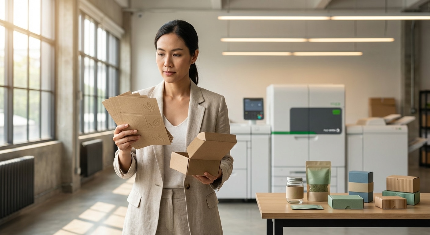 เทรนด์บรรจุภัณฑ์รักษ์โลก 2027 พลิกโฉมสื่อสิ่งพิมพ์ SME - eco-packaging-print-trends-2027