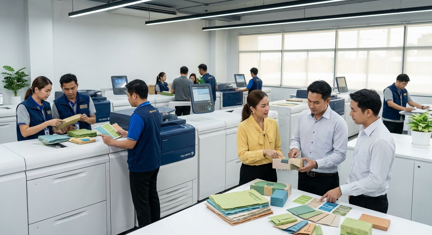 เจาะเทรนด์สิ่งพิมพ์ไทย 2026! แพ็กเกจจิ้งรักษ์โลกมาแรง - eco-packaging-printing-trend-2026