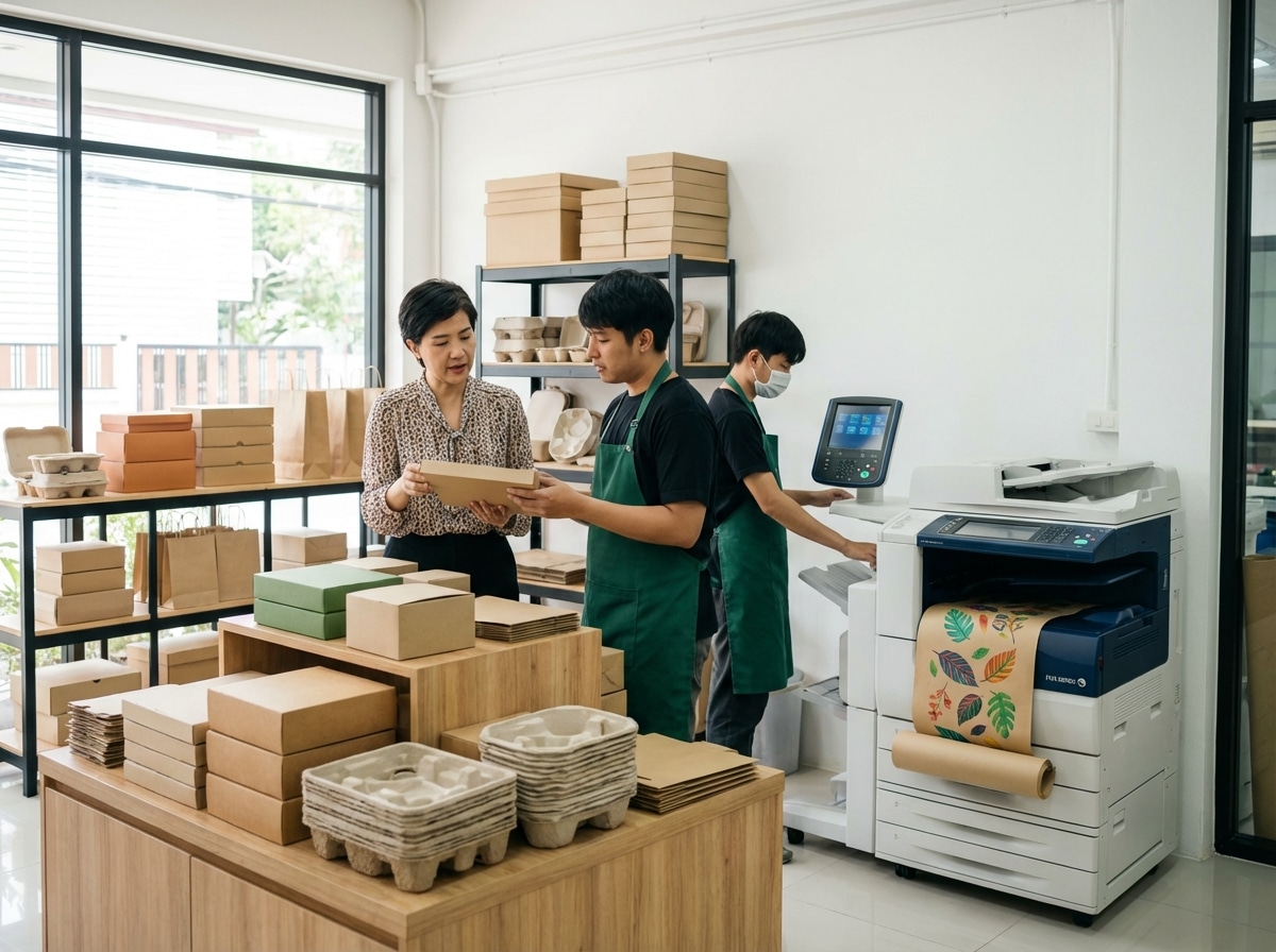 เทรนด์สิ่งพิมพ์ 2026: แพ็กเกจจิ้งรักษ์โลกครองใจผู้บริโภค - eco-packaging-printing-trend-2026