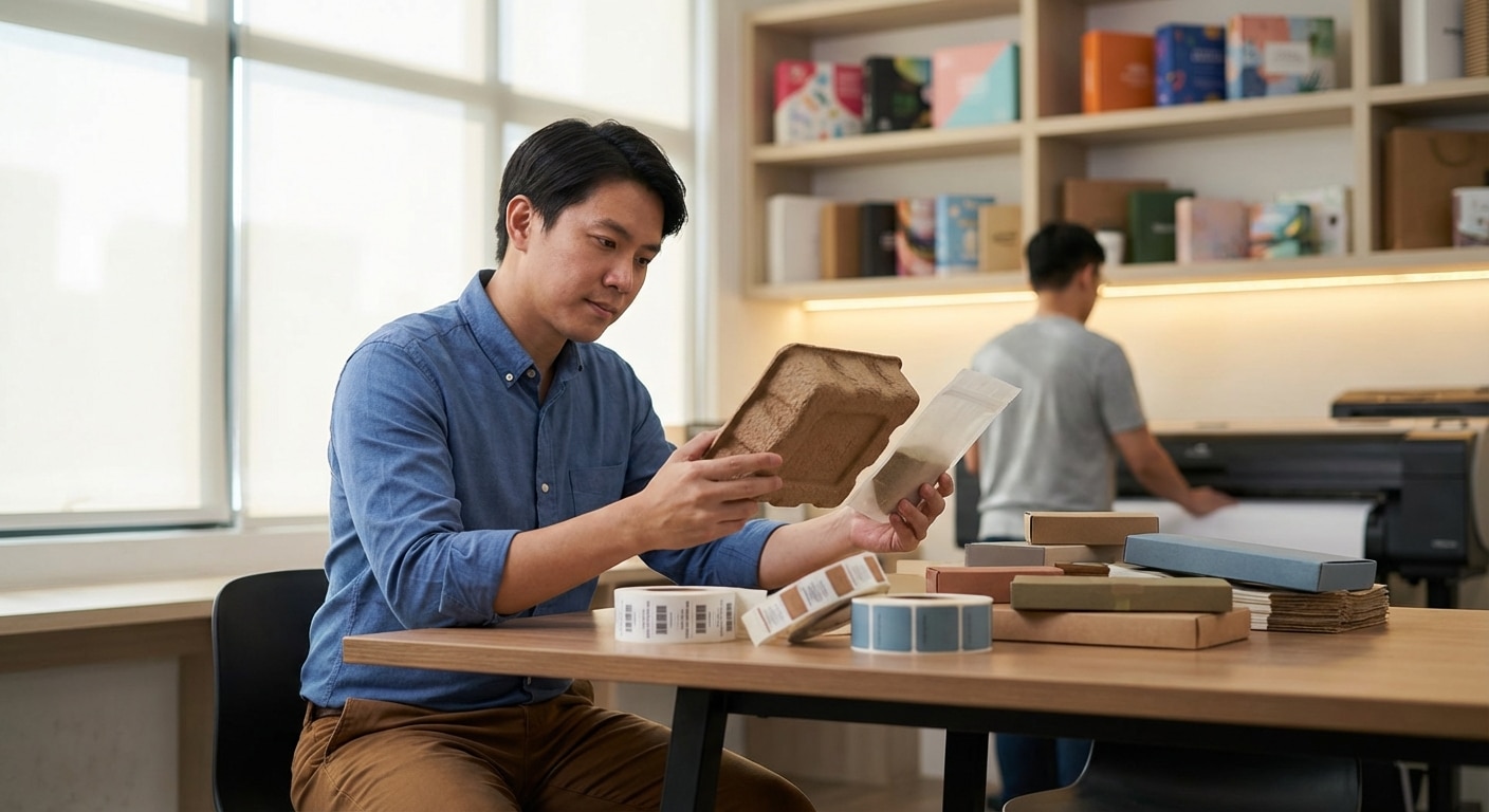 เทรนด์สิ่งพิมพ์ 2026! แพ็กเกจจิ้งรักษ์โลกมาแรง SME ต้องรู้ - eco-packaging-printing-trend-2026