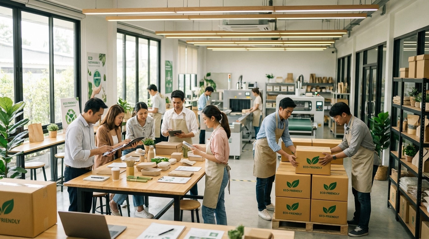 เจาะเทรนด์แพ็กเกจจิ้งรักษ์โลก 2026 โอกาสทองของ SME ไทย - eco-packaging-trend-2026