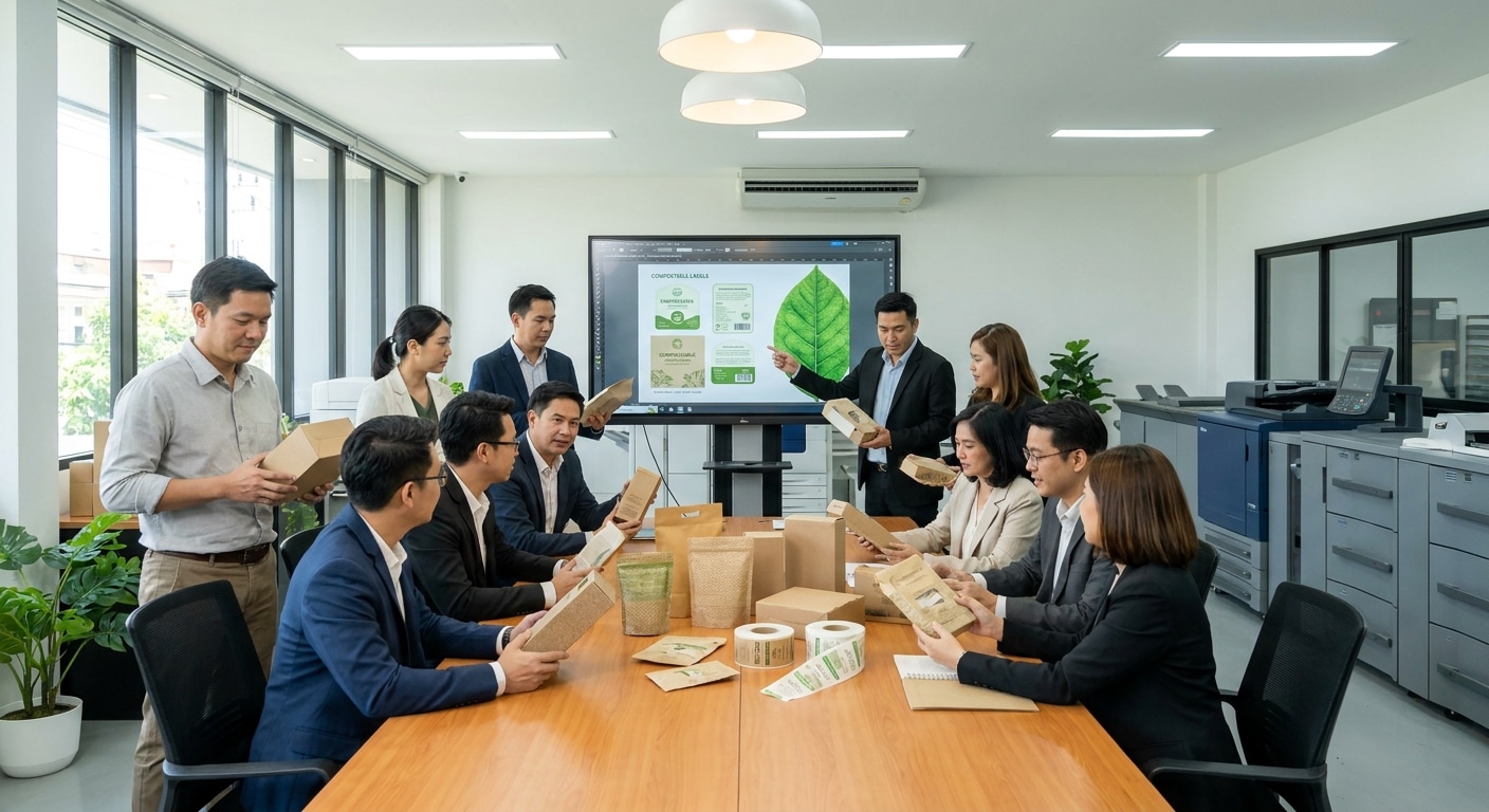 เทรนด์แพคเกจจิ้งรักษ์โลก 2026 SME ต้องรู้ก่อนใคร! - eco-packaging-trend-sme-2026