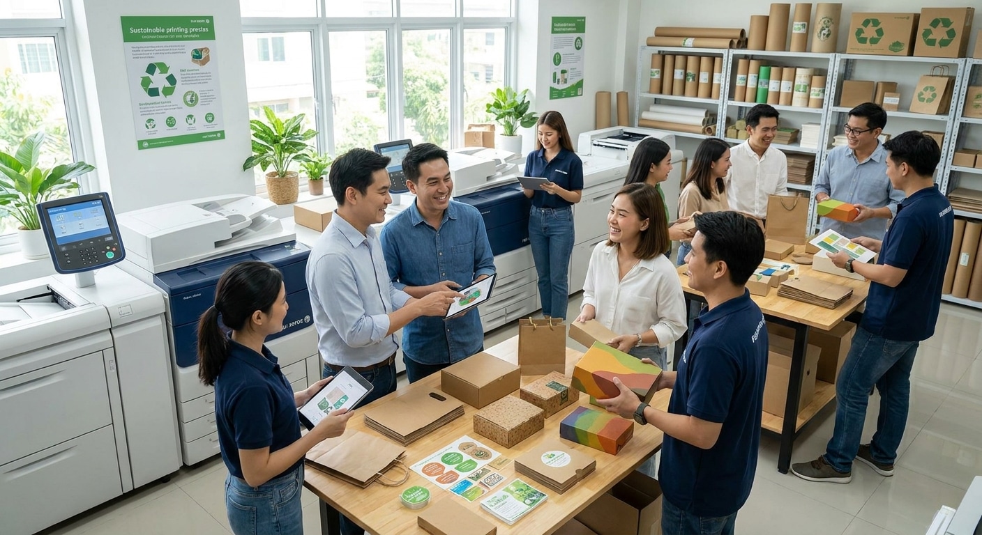 วิเคราะห์วงการพิมพ์ 2026! แพ็กเกจจิ้งรักษ์โลกดันยอด SME - eco-packaging-trends-2026