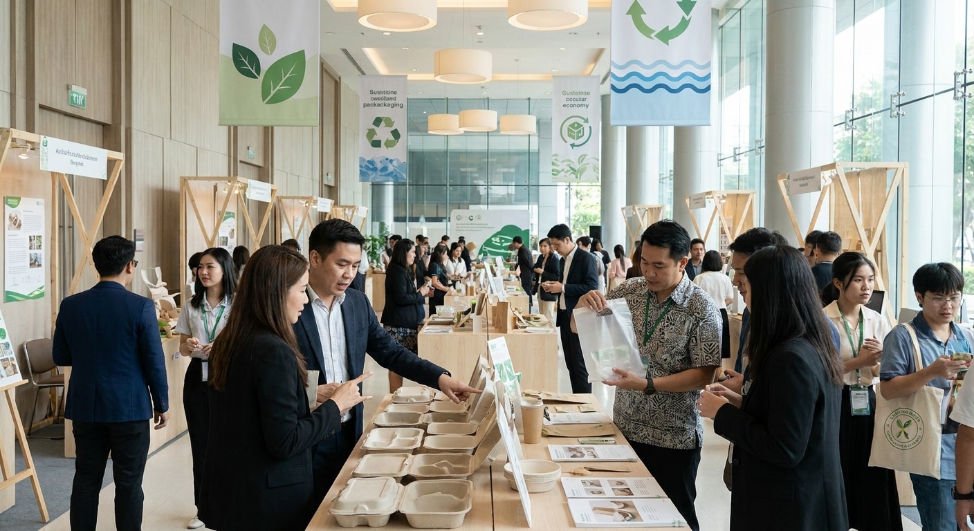 ส่องเทรนด์บรรจุภัณฑ์รักษ์โลก 2026 พลิกโฉมแบรนด์ SME - eco-packaging-trends-2026