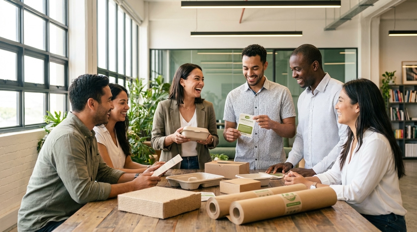 อัปเดตเทรนด์ 2026! สื่อสิ่งพิมพ์รักษ์โลกมัดใจลูกค้า - eco-printing-trends-2026