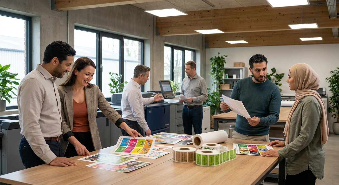 เทรนด์สิ่งพิมพ์ 2027: นวัตกรรมหมึกรักษ์โลกที่ SME ต้องรู้ - eco-printing-trends-sme-2027