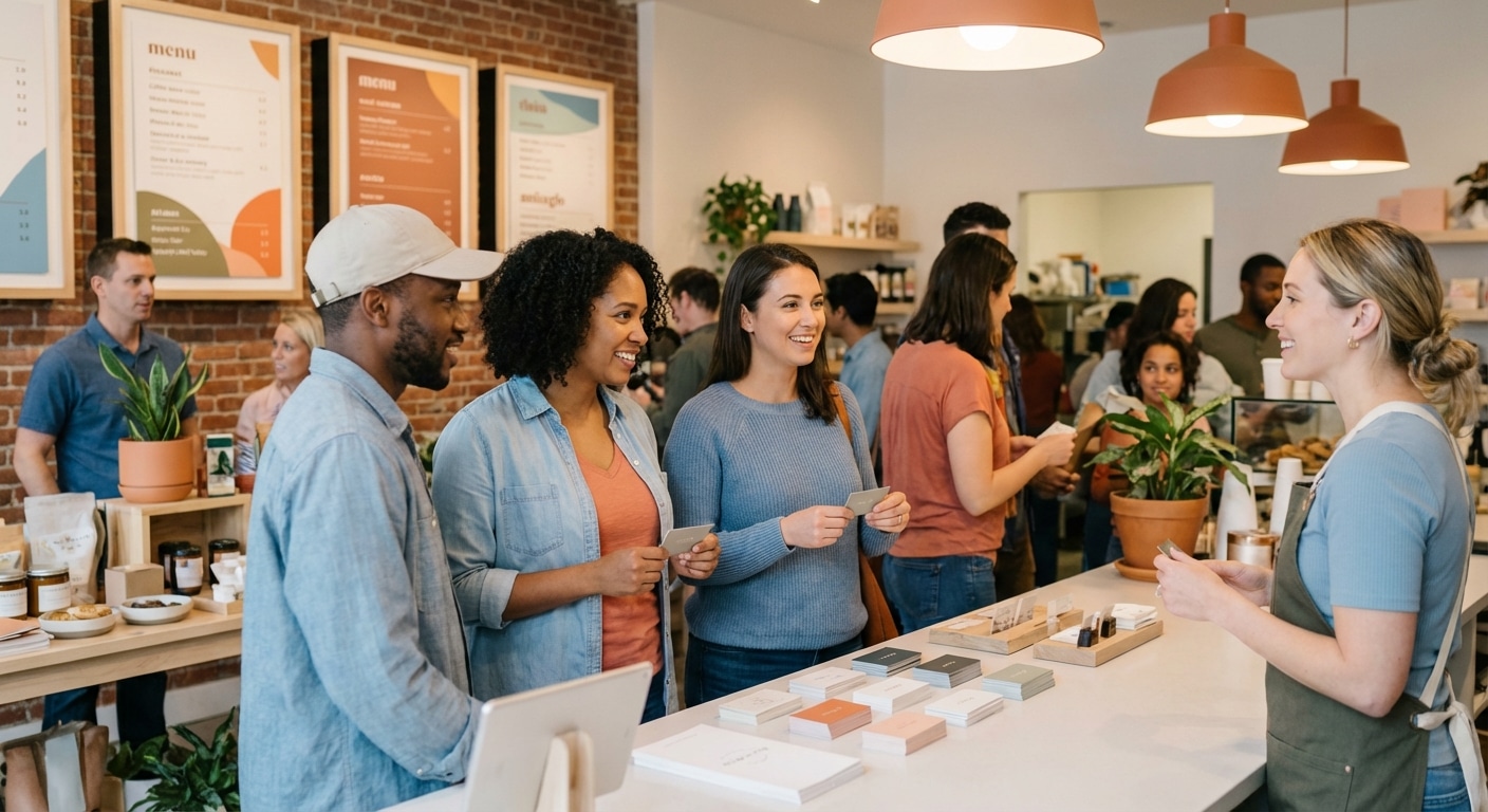 5 สื่อสิ่งพิมพ์ที่ร้านค้าเปิดใหม่ต้องมี กระตุ้นยอดขายทันที - essential-printing-new-shop-sme