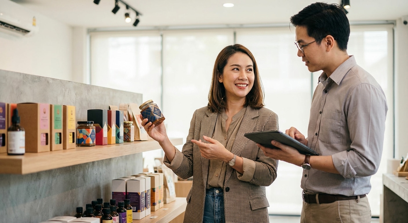 เทคนิคออกแบบฉลากสินค้าให้สะดุดตา โดนใจลูกค้า SME - eye-catching-label-design-sme