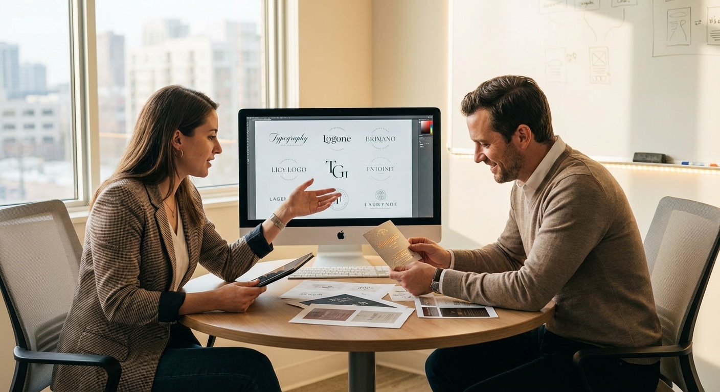 เทคนิคเลือกฟอนต์โลโก้และฉลากสินค้าให้แบรนด์ดูแพง - font-selection-premium-branding