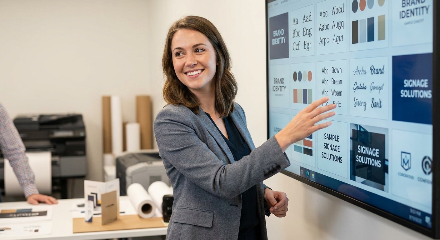 เทคนิคเลือกฟอนต์ทำป้ายและนามบัตร ให้อ่านง่าย ดึงดูดลูกค้า - font-selection-print-design-tips