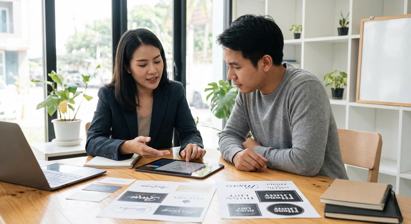 เทคนิคเลือกฟอนต์นามบัตรและฉลากสินค้า ดึงดูดลูกค้า SME - font-tips-for-brand-design