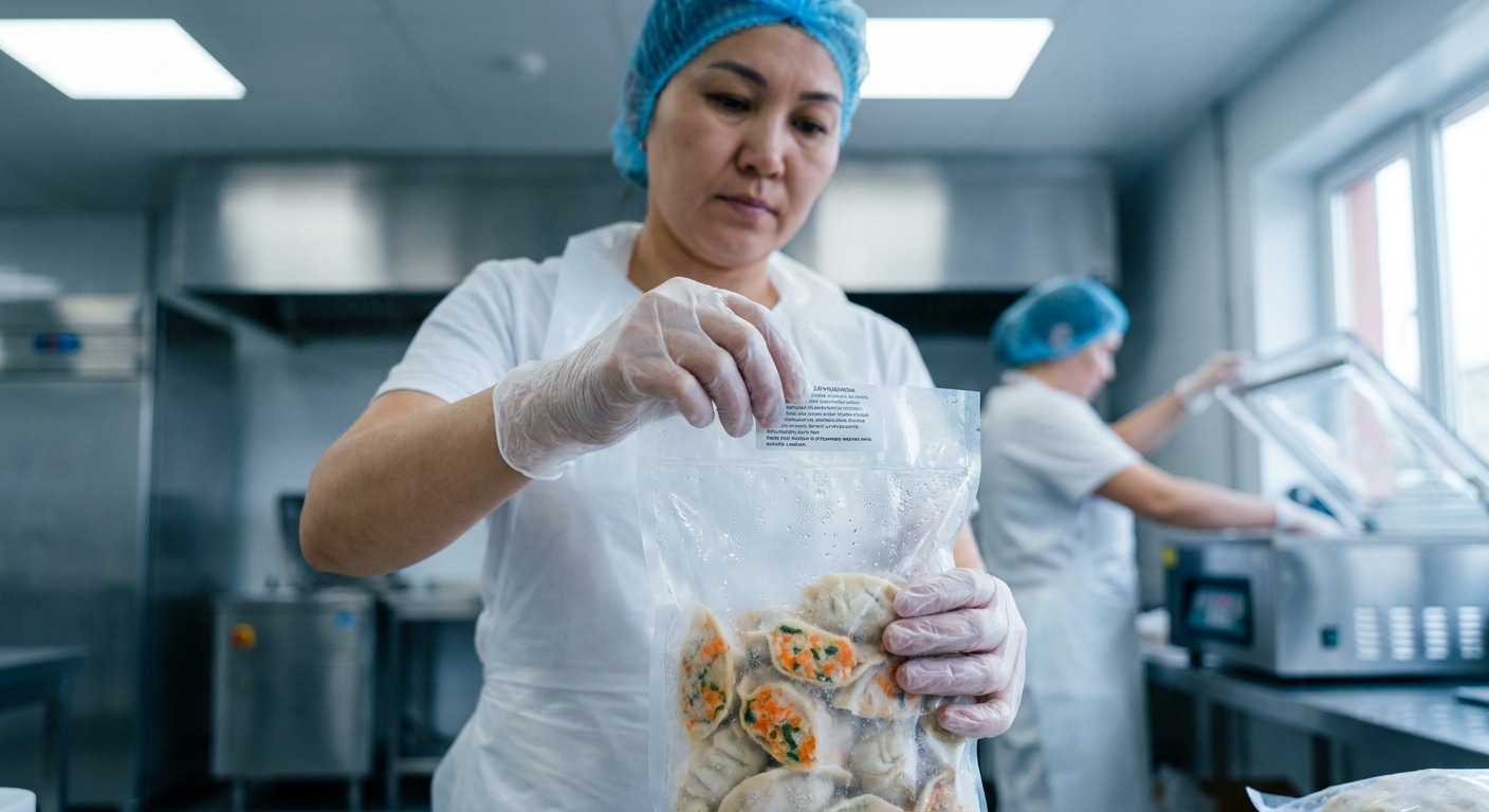 วิธีเลือกสติ๊กเกอร์ติดสินค้าแช่แข็ง ไม่หลุดลอก แช่น้ำได้ - frozen-food-sticker-guide