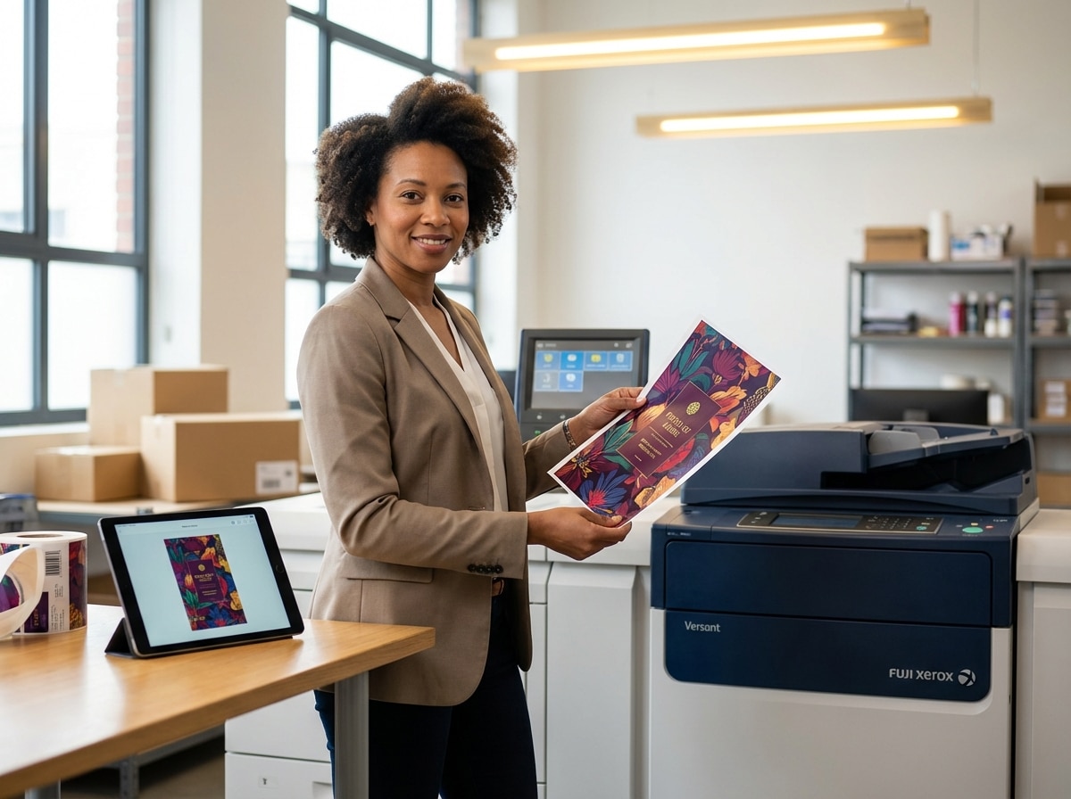 พิมพ์สีตรงปกด้วย Fuji Xerox จบปัญหาสีเพี้ยนเพื่อ SME ไทย - fuji-xerox-color-printing-tech