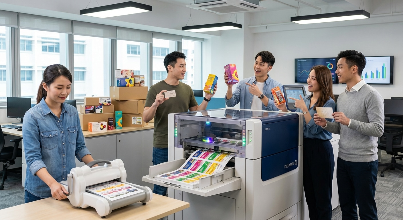 นวัตกรรมดิจิทัล Fuji Xerox ยกระดับงานพิมพ์ SME สู่ยุค 2026 - fuji-xerox-digital-print-sme