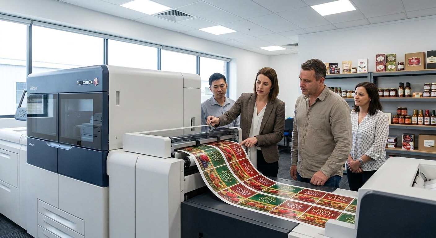 เจาะลึกเครื่องพิมพ์ Fuji Xerox สีสด คมชัด ยกระดับแบรนด์ - fuji-xerox-digital-printing