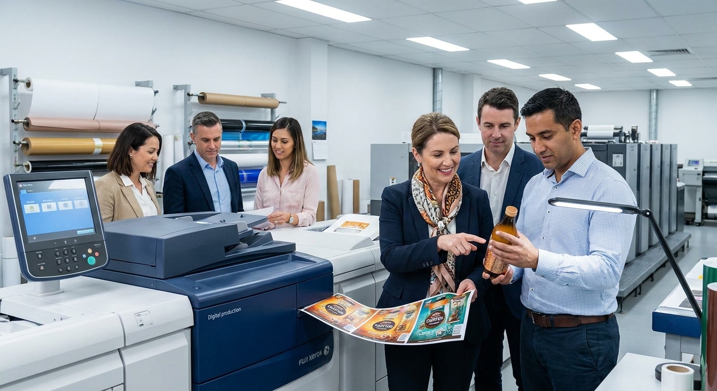 นวัตกรรมพิมพ์ดิจิทัล Fuji Xerox ดันแบรนด์ SME ให้พรีเมียม - fuji-xerox-digital-printing