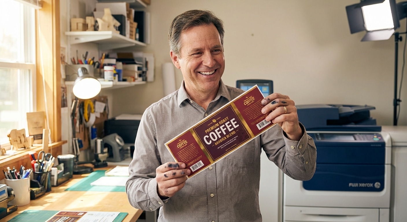 งานพิมพ์ดิจิทัล Fuji Xerox ยกระดับฉลาก SME ให้สีสดคมชัด - fuji-xerox-digital-printing-sme