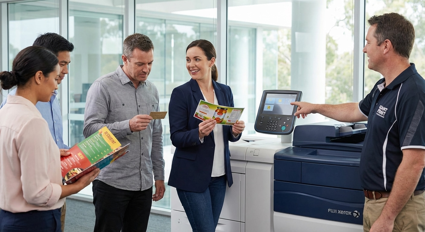 เจาะลึกเทคโนโลยี Fuji Xerox ทำไมงานพิมพ์ SME ถึงคุ้มกว่า - fuji-xerox-digital-printing-sme