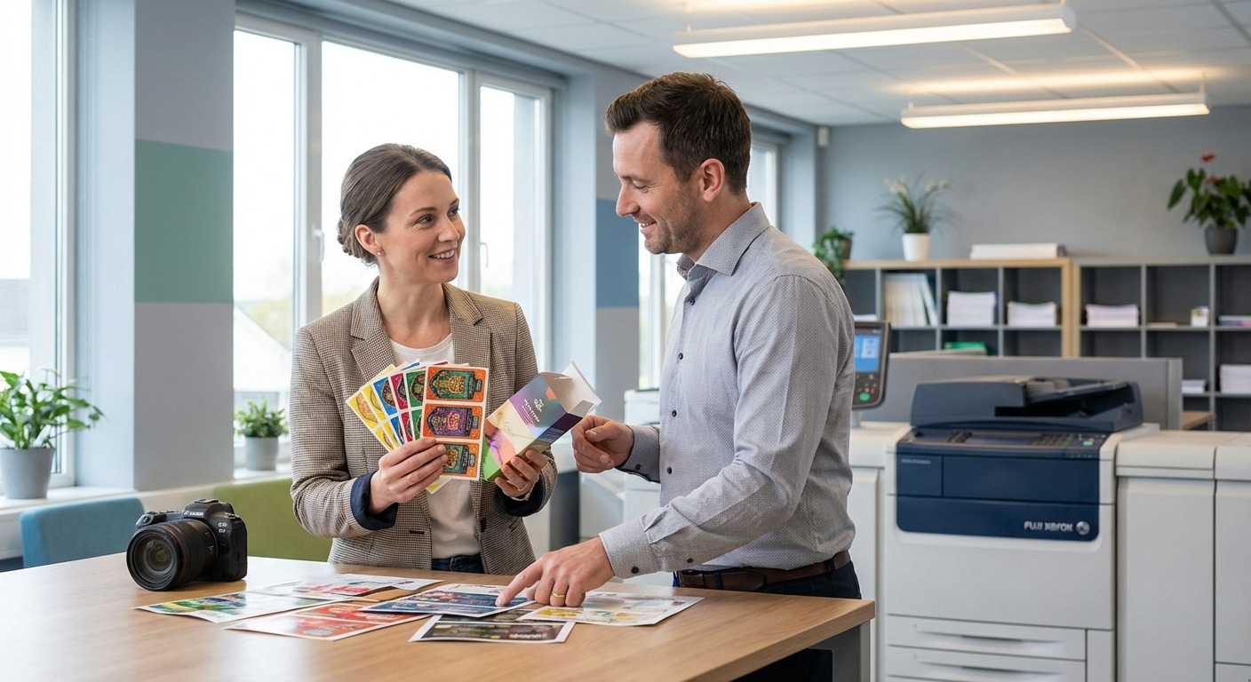 ไขความลับพิมพ์ดิจิทัล Fuji Xerox ตัวช่วย SME งานสีสดคมชัด - fuji-xerox-digital-printing-tech