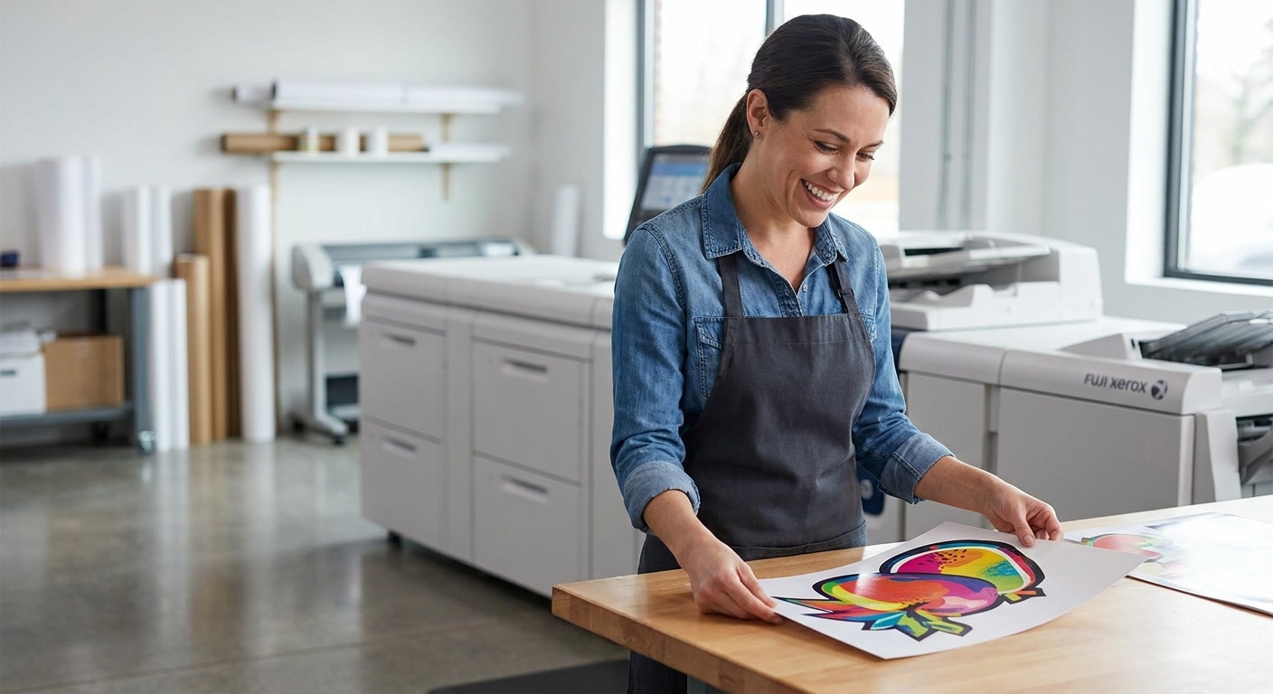 เจาะลึกเทคโนโลยีพิมพ์ดิจิทัล Fuji Xerox สีสด คมชัด ไดคัทเป๊ะ - fuji-xerox-digital-printing-tech