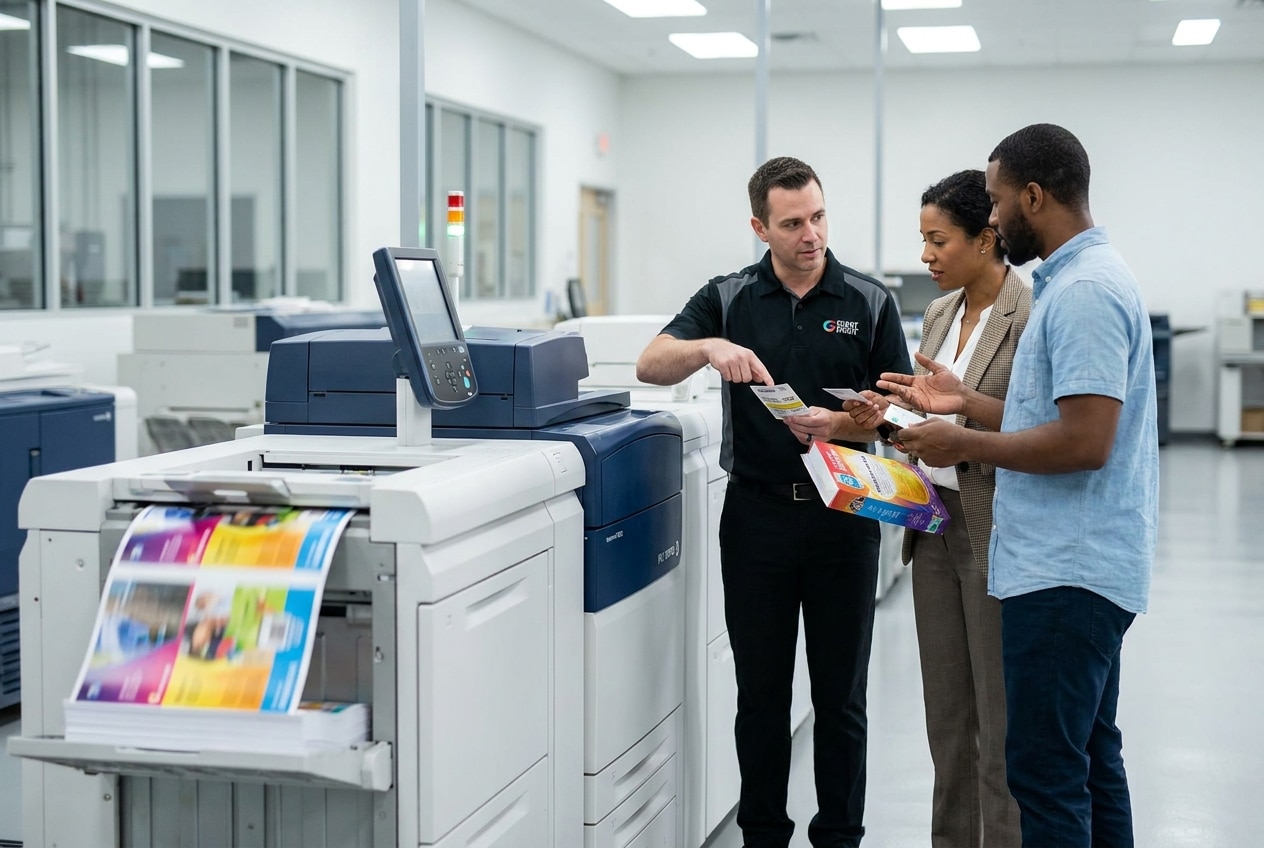 ส่องเทคโนโลยีพิมพ์ Fuji Xerox ยกระดับสิ่งพิมพ์ SME ให้สีสด - fuji-xerox-digital-printing-tech