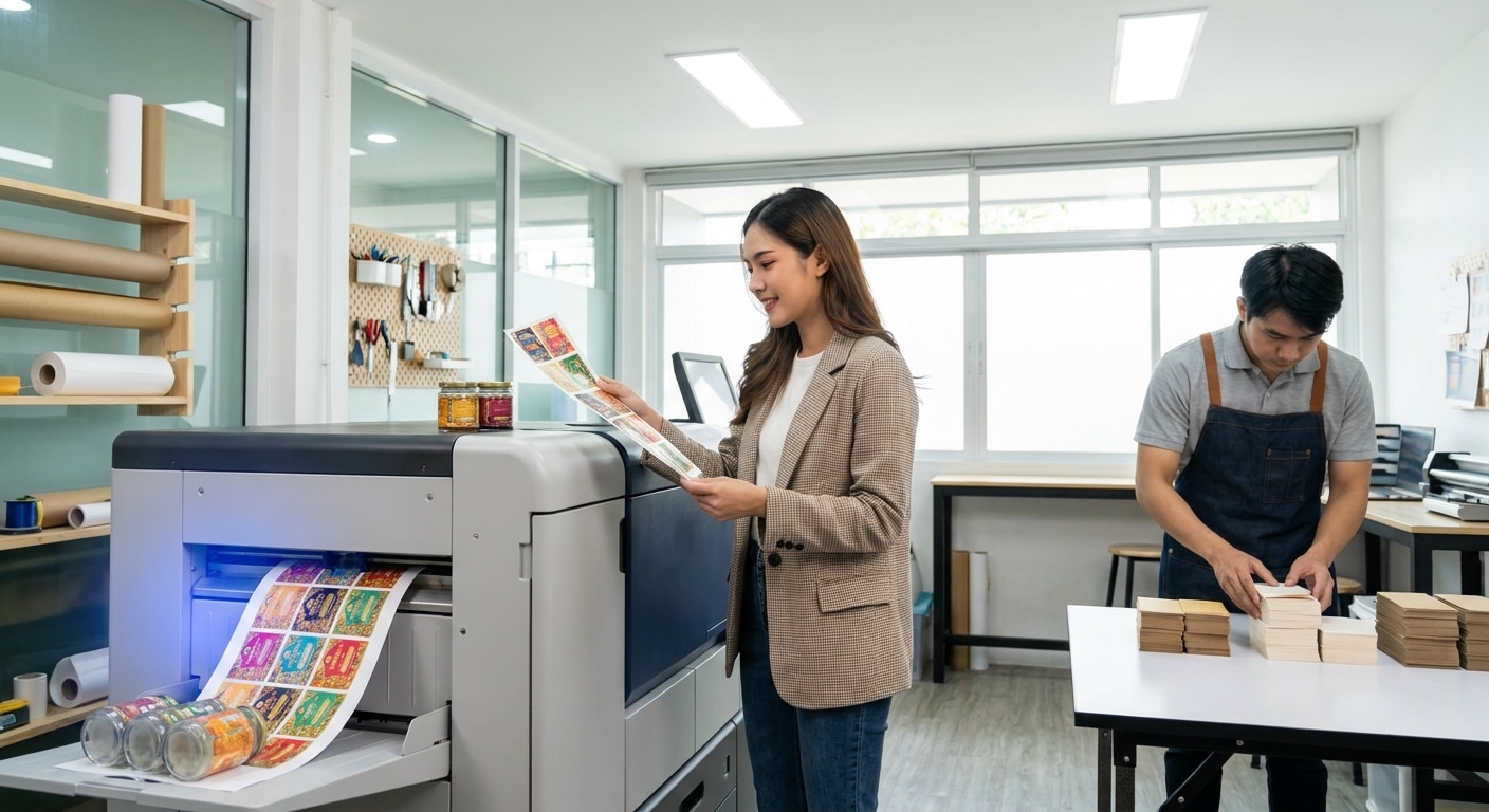 เทคโนโลยีพิมพ์ดิจิทัล Fuji Xerox ช่วย SME ทำฉลากสีสดคมชัด - fuji-xerox-digital-printing-tech