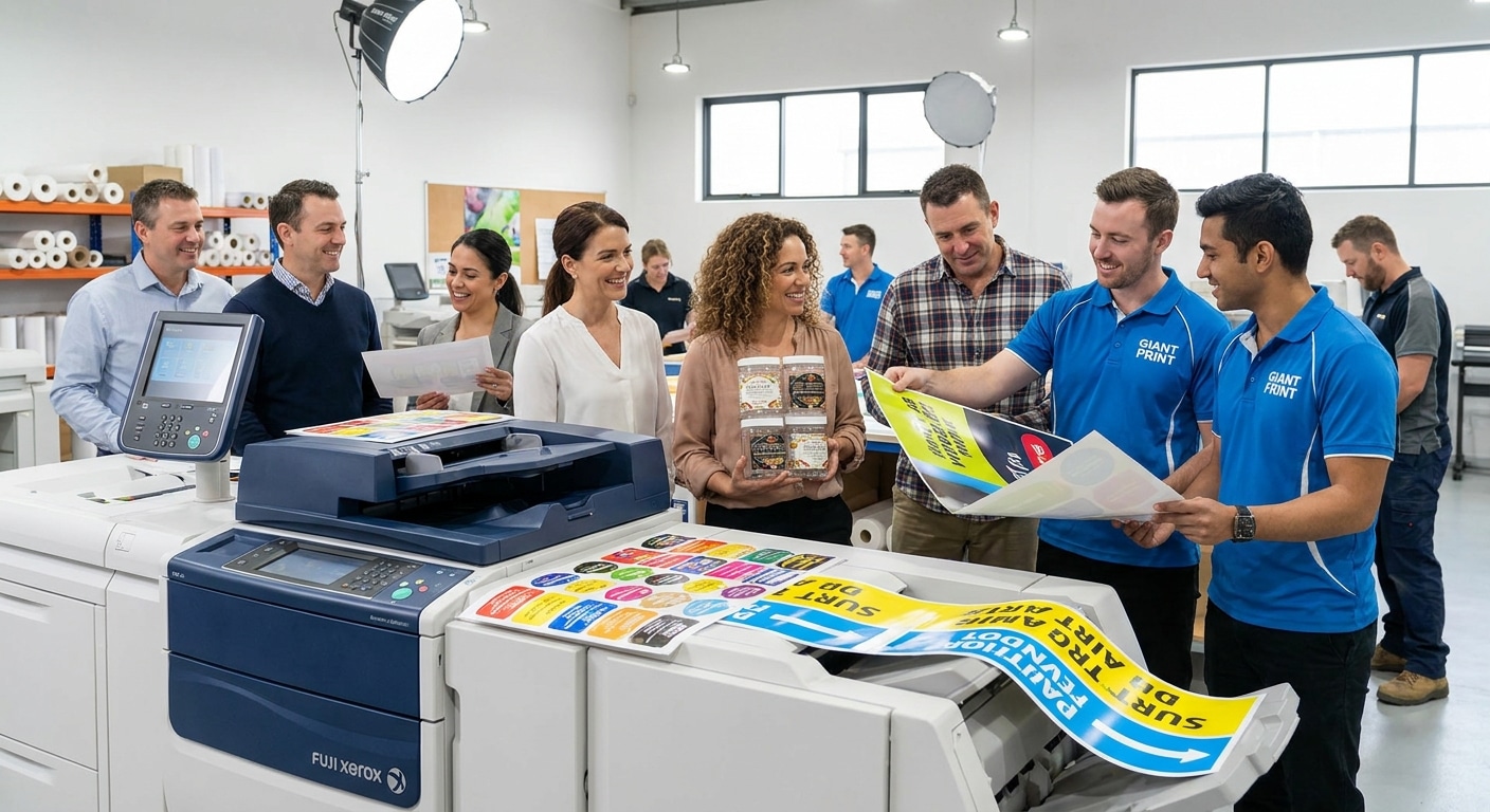 พิมพ์ดิจิทัล Fuji Xerox ยกระดับป้ายและฉลาก SME ให้สีสด - fuji-xerox-digital-printing-tech