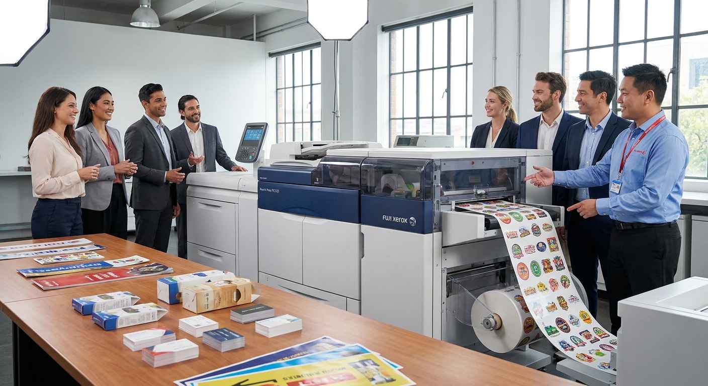 เจาะลึกเทคโนโลยี Fuji Xerox ยกระดับงานพิมพ์ SME ให้พรีเมียม - fuji-xerox-digital-printing-tech