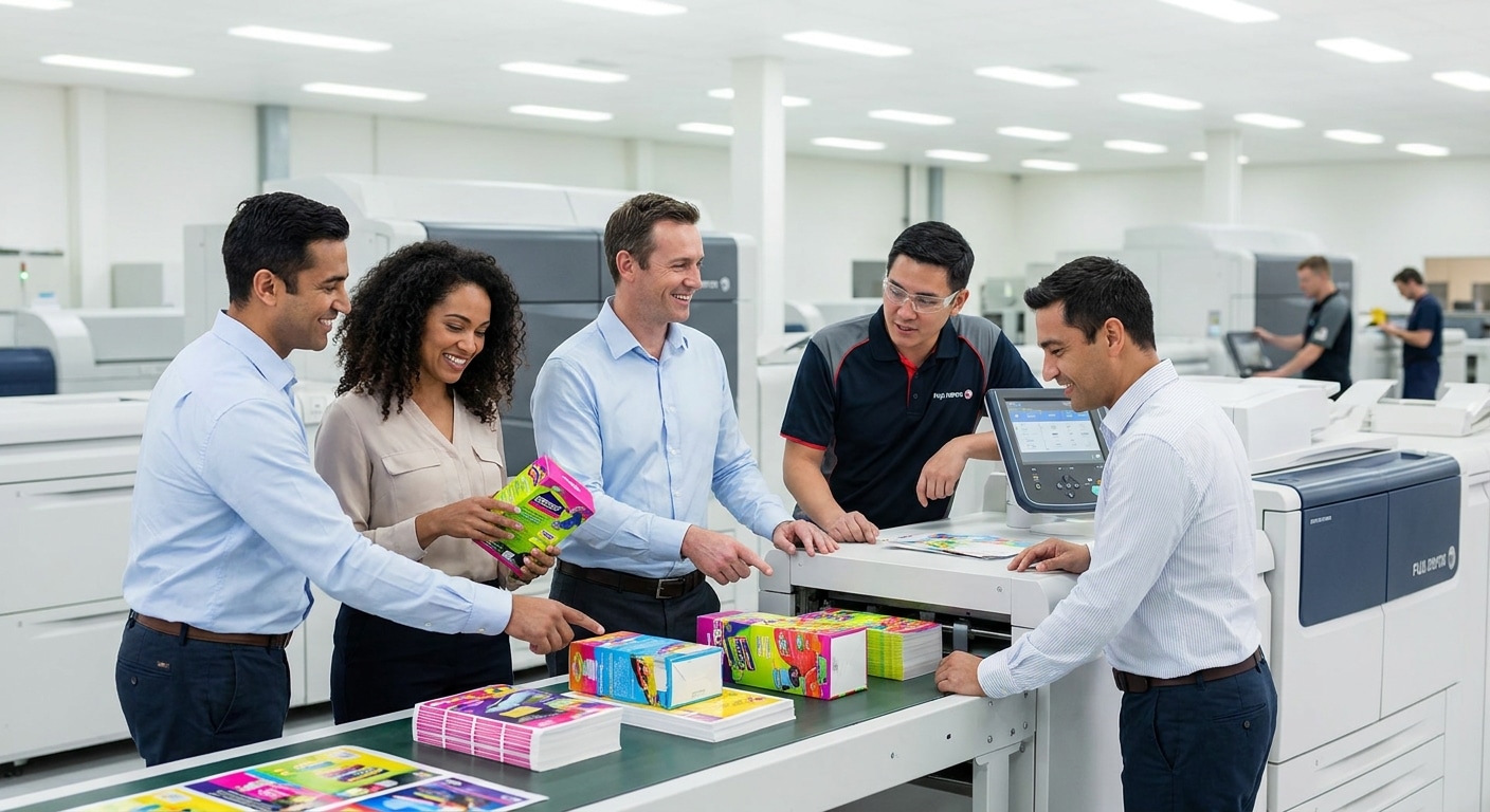 เจาะลึกเทคโนโลยีพิมพ์ดิจิทัล Fuji Xerox ยกระดับแพ็กเกจจิ้ง - fuji-xerox-digital-printing-tech