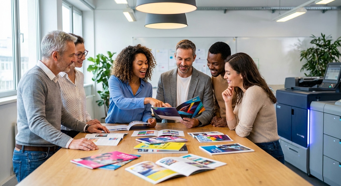 เทคโนโลยีพิมพ์ดิจิทัล Fuji Xerox ยกระดับงานพิมพ์ SME - fuji-xerox-digital-printing-tech