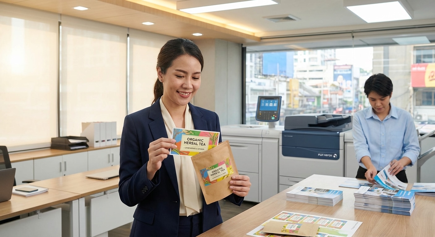บอกลาปัญหาสีเพี้ยน! นวัตกรรมพิมพ์ Fuji Xerox ดันยอด SME - fuji-xerox-digital-printing-tech