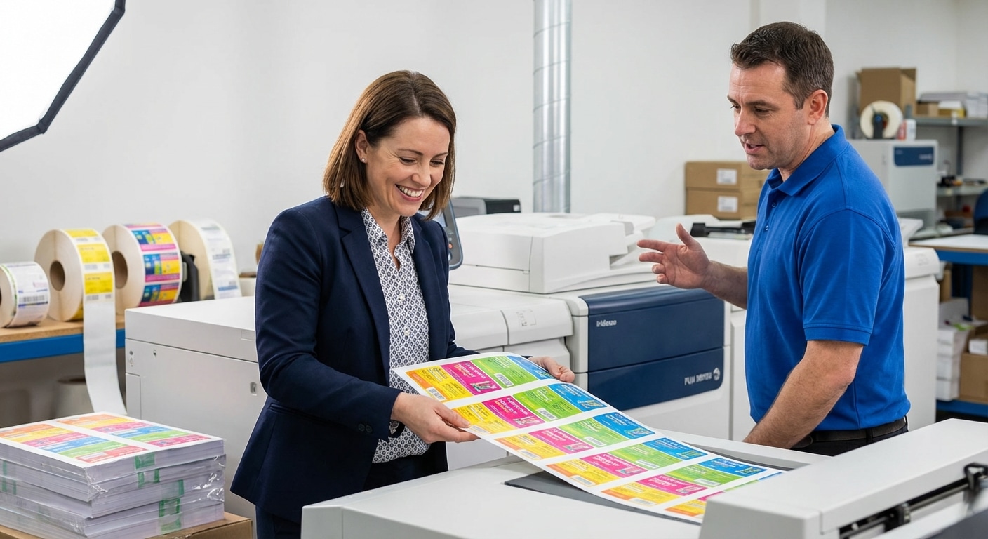 พิมพ์ฉลากสีสดเด้ง! ส่องเทคโนโลยี Fuji Xerox ที่ SME ควรรู้ - fuji-xerox-digital-printing